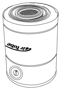 allerair AIRMED 1 Compact Air Purifier - STEP 7