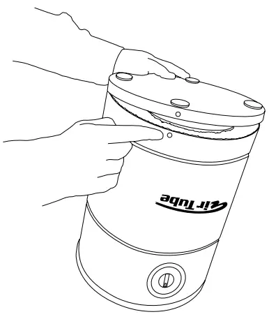 allerair AIRMED 1 Compact Air Purifier - STEP 8