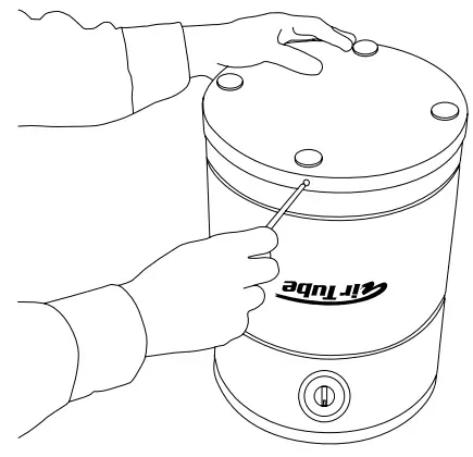 allerair AIRMED 1 Compact Air Purifier - STEP 9