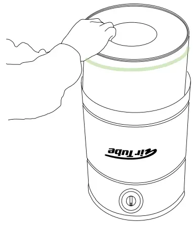 allerair AIRMED 1 Compact Air Purifier - fig 12