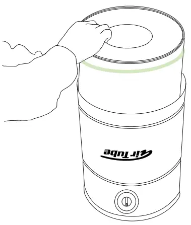 allerair AIRMED 1 Compact Air Purifier - fig 16