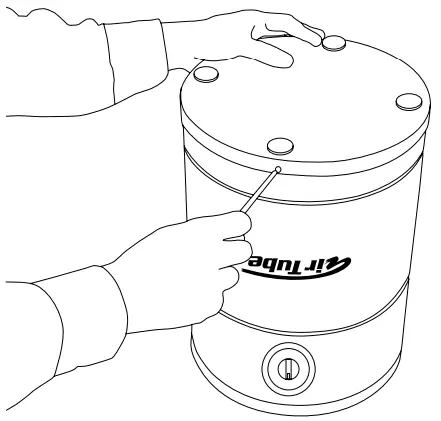 allerair AIRMED 1 Compact Air Purifier - fig 2