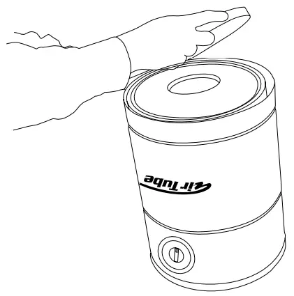 allerair AIRMED 1 Compact Air Purifier - fig 3