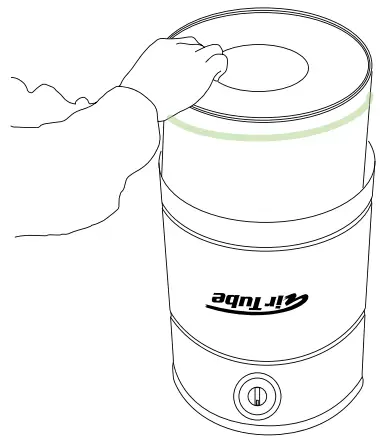 allerair AIRMED 1 Compact Air Purifier - fig 4