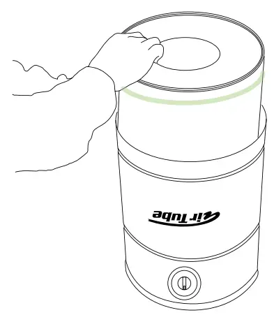 allerair AIRMED 1 Compact Air Purifier - fig 9