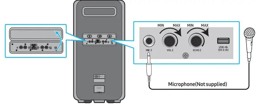 SAMSUNG MX-ST90B-Sound-Tower-High-Power-Audio-1700W-FIG-28