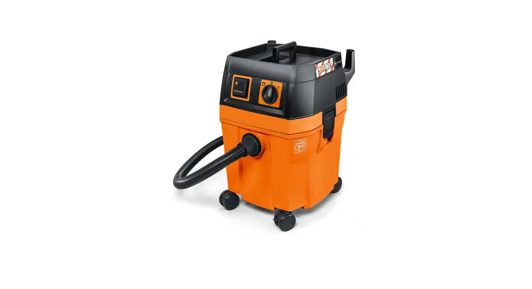 Fein 35l Wet And Dry Dust Extractor Vacuum Cleaner Instruction Manual