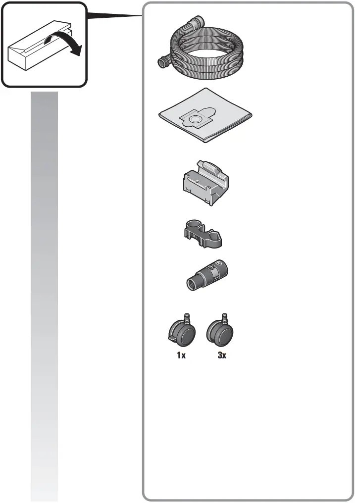 Fein 35L Wet and Dry Dust Extractor Vacuum Cleaner - Figure 11