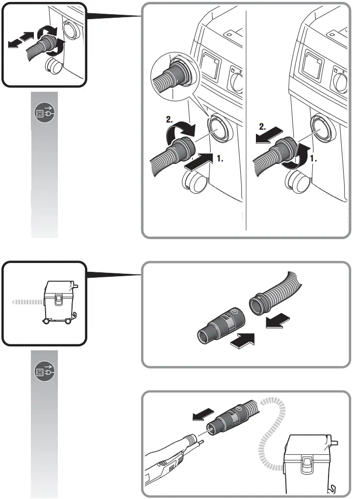 Fein 35L Wet and Dry Dust Extractor Vacuum Cleaner - Figure 5