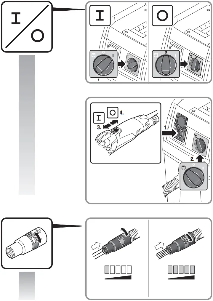Fein 35L Wet and Dry Dust Extractor Vacuum Cleaner - Figure 6