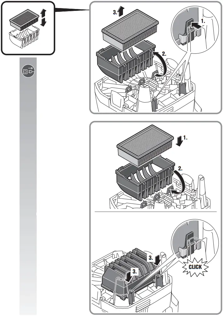 Fein 35L Wet and Dry Dust Extractor Vacuum Cleaner - Figure 7
