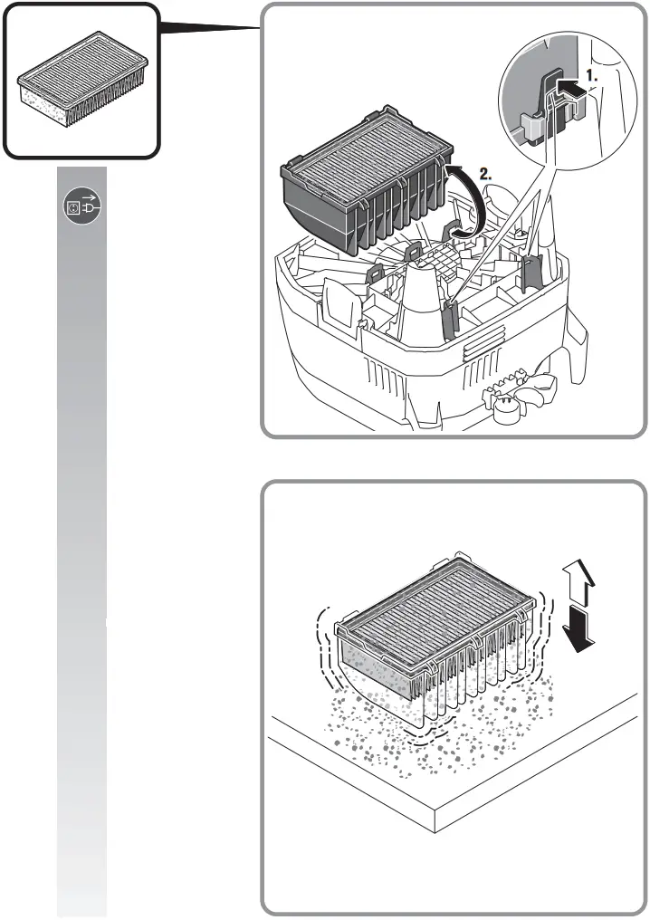 Fein 35L Wet and Dry Dust Extractor Vacuum Cleaner - Figure 8