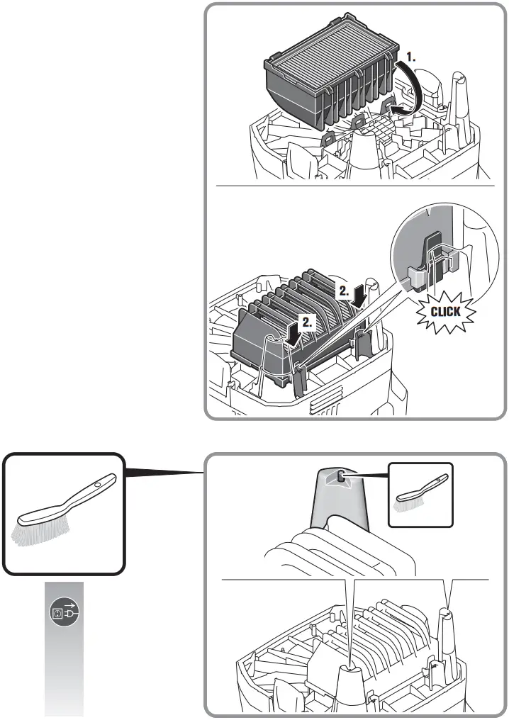 Fein 35L Wet and Dry Dust Extractor Vacuum Cleaner - Figure 9