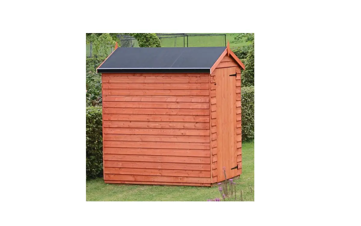 Skyguard Epdm 8x8 Garden Building/shed Roof Kit Instructions