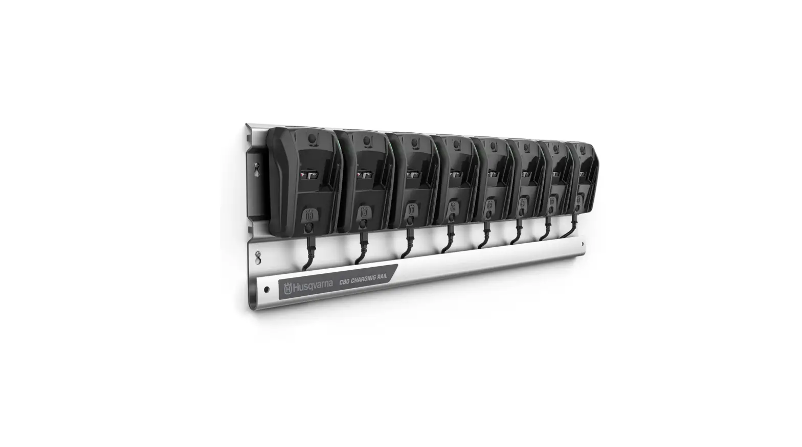 Husqvarna 40-c80 Charging Rail User Manual Husqvarna 40-c80 Charging Rail User Manual