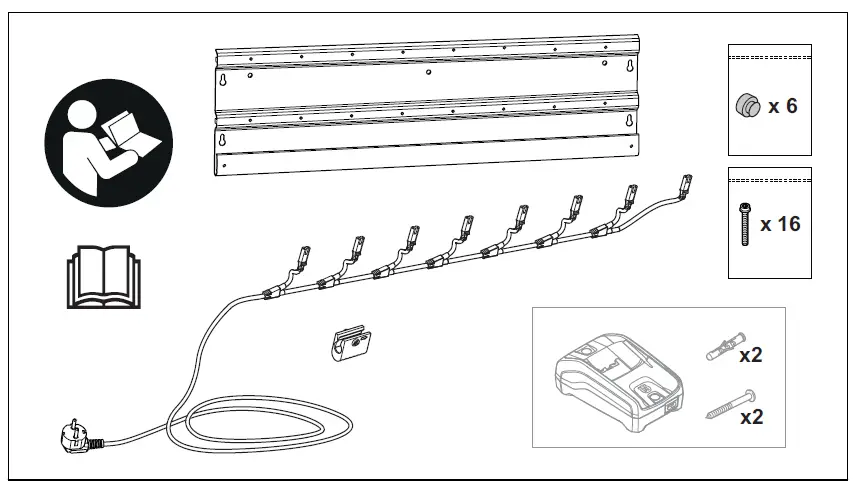 Husqvarna-40-C80-Charging-Rail-FIG- (1)