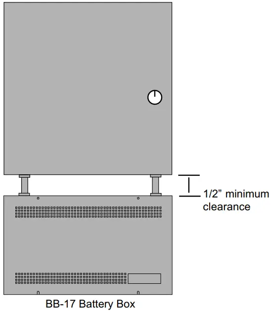 NOTIFIER-BB-17-Battery-Box-FIG-1