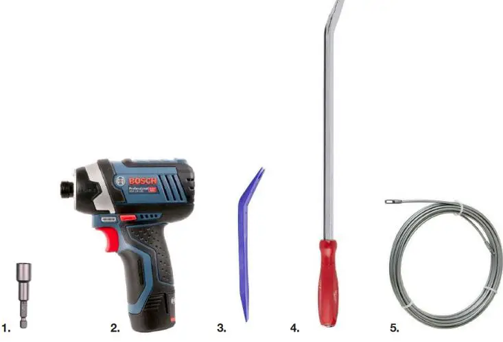 ECHOMASTER P-BUA-EXPRESS Wiring Harness for Backup Alarm 2014-2021 Chevrolet Expres-FIG2