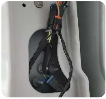 ECHOMASTER P-BUA-EXPRESS Wiring Harness for Backup Alarm 2014-2021 Chevrolet Expres-FIG5