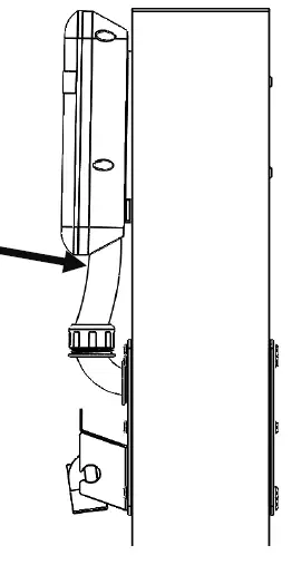 EVOCHARGE 701032 Concealed 6 Inch Pedestal 10