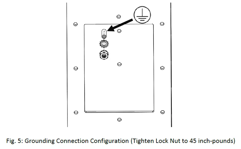 EVOCHARGE 701032 Concealed 6 Inch Pedestal 6