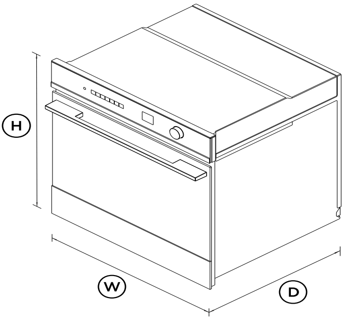 FISHER PAYKEL OB60SD11PLX1 60cm Stainless Steel Pyrolytic Oven - fig