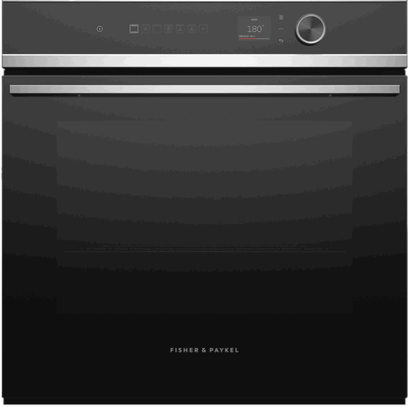 FISHER PAYKEL OB60SD11PLX1 60cm Stainless Steel Pyrolytic Oven
