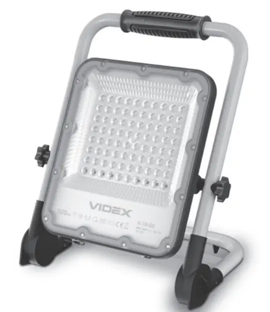 VIDEX VL-F2A-505 2 LED Rechargeable Floodlight PREMIUM