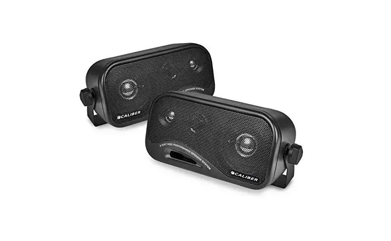 Caliber Csb2 Speaker Instruction Manual