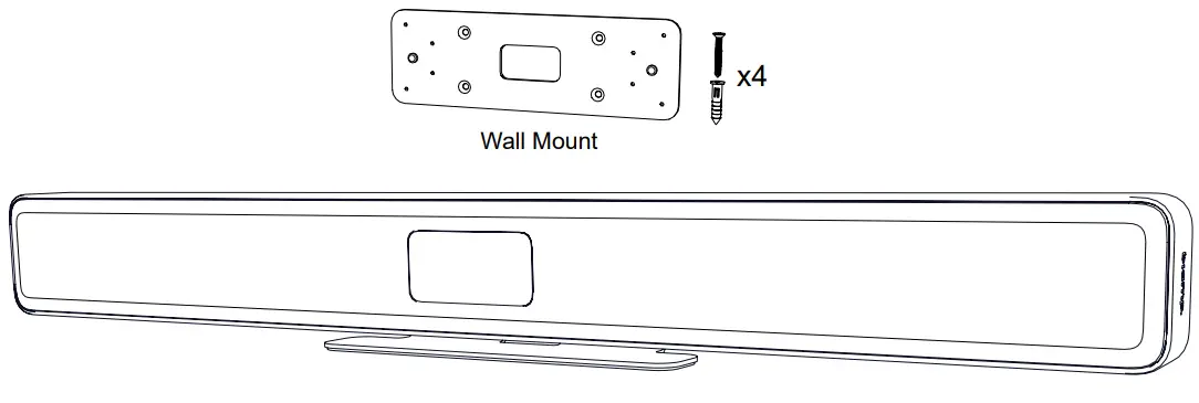 biamp VBC 2500 Audio Conferencing Bars - Fig 1