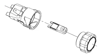 euro appliances EO900MX Multifunction Electric Oven Rangehood - Fig 1