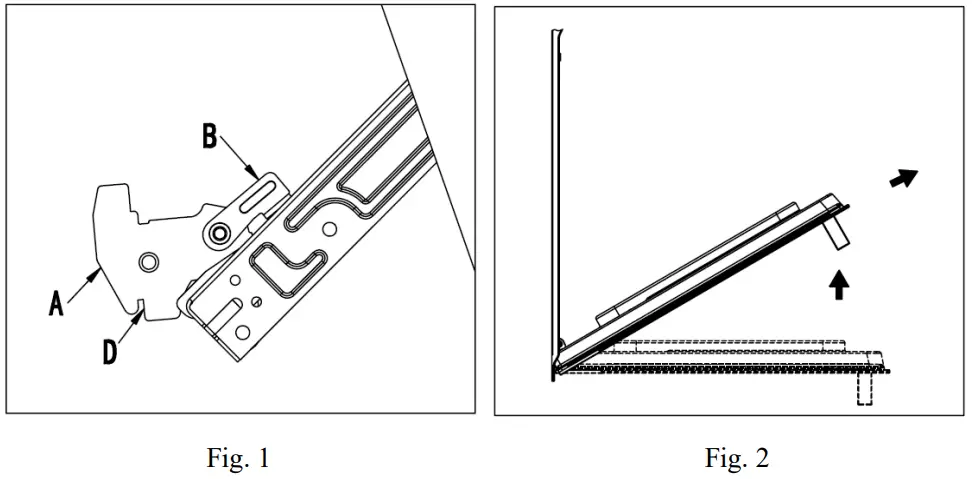 euro appliances EO900MX Multifunction Electric Oven Rangehood - Fig 3