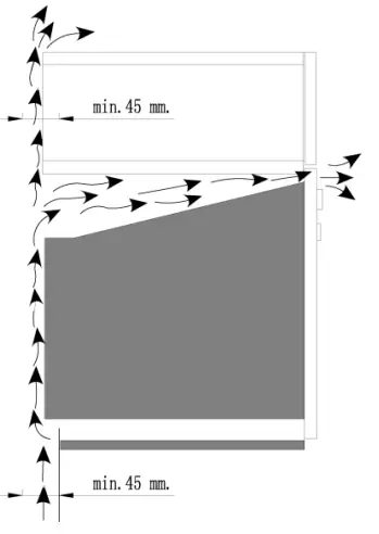euro appliances EO900MX Multifunction Electric Oven Rangehood - Fig 5