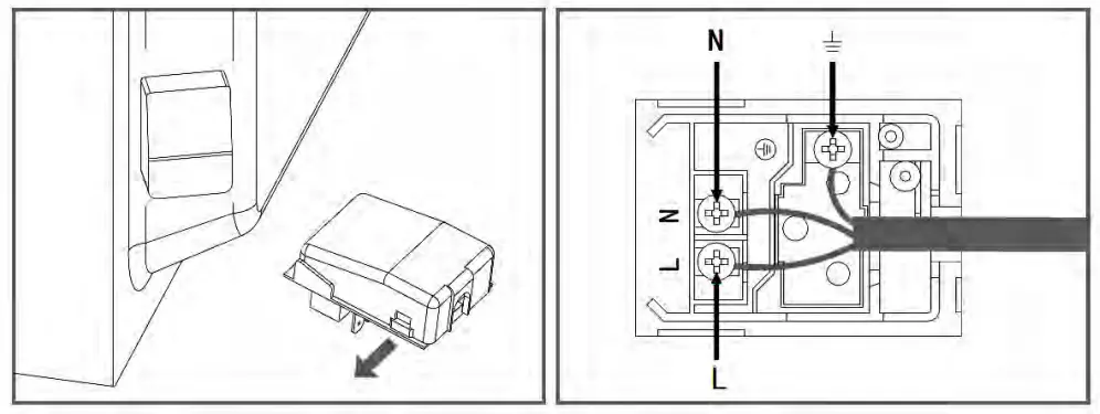 euro appliances EO900MX Multifunction Electric Oven Rangehood - Fig 6