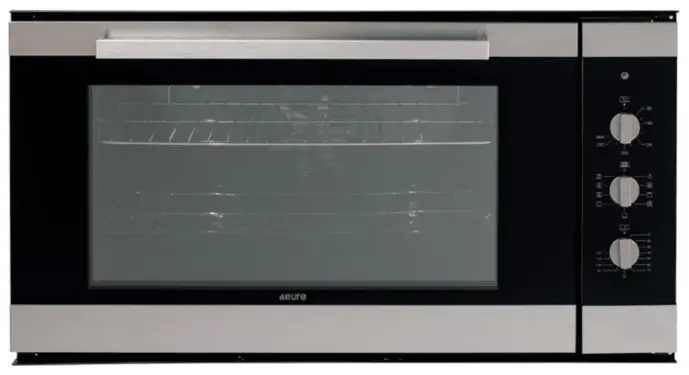 euro appliances EO900MX Multifunction Electric Oven Rangehood