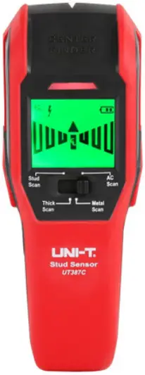 UNI-T UT387C Stud Sensor Wall Scanner A1