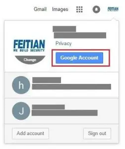 FIG 1 Google service