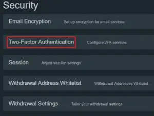 FIG 113 BITFINEX Service