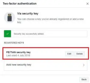 FIG 21 Facebook service