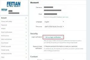 FIG 23 Twitter service