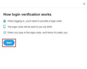 FIG 24 Twitter service