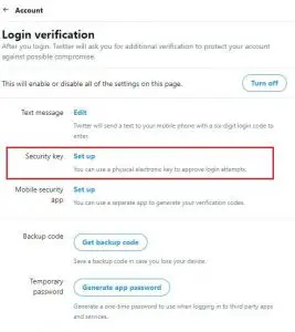 FIG 31 Twitter service