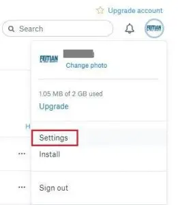 FIG 36 Dropbox service