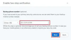 FIG 42 Dropbox service