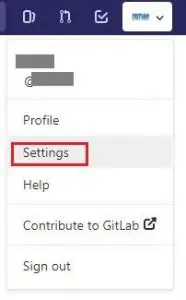 FIG 59 GitLab service