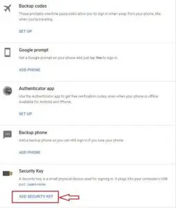 FIG 9 Google service