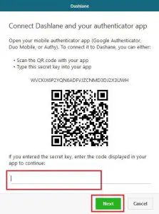 FIG 93 Dashlane Service