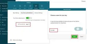FIG 96 Dashlane Service