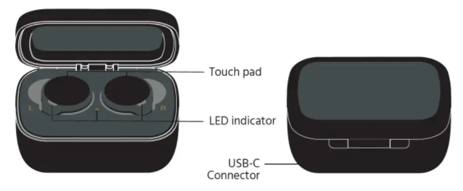 MONOLITH True Wireless Earphones M-TWE - figure 1