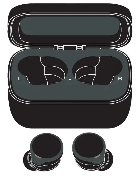 MONOLITH True Wireless Earphones M-TWE